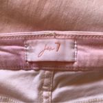 Jen 7 By 7 For All Mankind NWT High Waist Ankle Skinny Tie Dye Pale Pink Jean 16 Photo 12