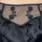 Forever21 Black Lace Crop Going Out Top Photo 1
