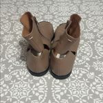 Maison Martin Margiela Taupe Ankle Booties Tan Size 6 Photo 3