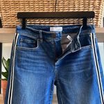 Loft Mid-Rise Elastic Side Stripe Modern Skinny Jeans, 25/ 0 Photo 6