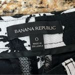 Banana Republic Y2k Retro Womens Floral Textured Shorts 0 Classic Preppy Casual Photo 6