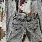 Lee Vintage  white black grayish ash wash skinny denim jeans Photo 9
