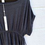 Caslon  Women's Side Tie Cotton Peplum Top Photo 5