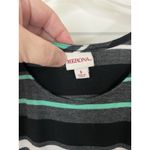 Mossimo Supply Co Mossimo Maxi Dress Size Small Stripes Green Black Casual Photo 5