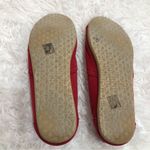 Toms Tom’s Alpargata Slip On Flat Shoes Red 8 Photo 6