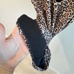 ALBION FIT Albion The Destiny Leopard Print Belted Flutter Sleeve One Piece Swimsuit Large Photo 7