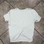 Lululemon Crescent T-Shirt Womens Light Pistachio PTP 16” Laying flat Gym Casual Photo 2