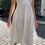 Brandy Melville White Sundress Photo 0