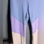 Outdoor Voices Leggings 7/8 Springs Tri Color Block Womens Large Photo 4