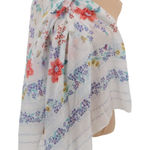 Old Navy NWOT Floral Scarf Wrap Shawl Womens Cottage Boho Lightweight 72x32 Photo 0