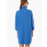 Tuckernuck  Pomander Place Vivianne turtleneck sweater dress blue sz XS Photo 2