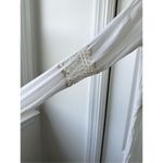 H&M White Crochet Swimsuit Tunic Coverup Photo 3