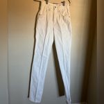 Vintage Western Roper Jeans Studded Stars Mom Fit Straight Leg Sz 2 Tall White Photo 6