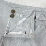 Banana Republic  Micro Striped Chino Shorts Grey 4‎ Photo 5