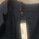 J.Crew NWT Navy Pineapple Embroidered Shorts Sz M Photo 2