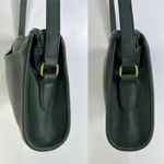 Coach Taylor Zip Bag 9944 Bottle Green Leather Handbag Crossbody Vintage Photo 6