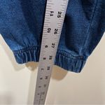 Good American NWT  Jeanius Boyfriend Sweatpants size Medium Indigo1029 joggers Photo 6