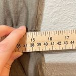 Joie  Green Linen Sleeveless Casual Cargo Romper S One Peice Womens Beachy Summer Photo 13