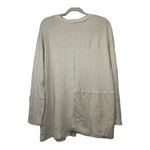 Anthropologie  Saturday Sunday Light Pink Cream Long Sleeve Sweater Lace … Photo 3