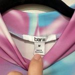 Bar III Bar lii Printed Ruched Bodycon Dress Size medium Photo 7