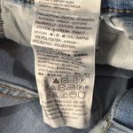 Levi's Levi’s SZ 30 Mid-Length Jean Shorts Zip-Fly Mid-Rise Stretch Cuffed Light Wash Photo 6