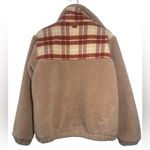 Brixton Sheridan Jacket Sherpa Size Small Pink Photo 8