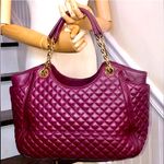 Salvatore Ferragamo Gancini Betulla Quilted Leather Side Pocket Shoulder Bag Photo 2