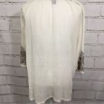 Tommy Bahama  Gauze Beaded Blouse - Size M Photo 1