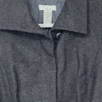 August Silk LOGIC DARK GRAY CAREER CHIC BLAZER SIZE 6 Photo 2