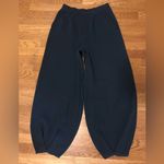 Free People knit tapered pants size L Photo 5