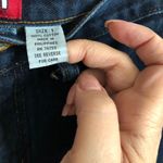 Zanadi Vintage High Rise Crop Capris Blue Size undefined Photo 3