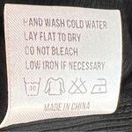 H2H Size 2XL Sleeveless Hooded Black Ribbed Top New With Tags Photo 4