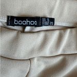 Boohoo  Khaki Pants Slacks Photo 2