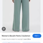 Lululemon be calm mid-rise wide-leg pant  Photo 1