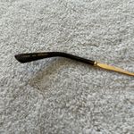 Gucci 59mm Round Sunglasses in Gold/Brown Gradient Photo 7