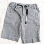 Sag Harbor  Blue and White Stripe Shorts sz 12 Photo 0