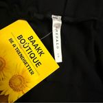 Emerald Boutique Women’s Black Casual Elastic Waist Joggers Exercise Sz 1x NWT Photo 5