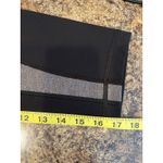 Lululemon  Wunder‎ Under Crop High Rise Curve 17" Heathered Black Leggings Size 6 Photo 8