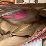 Coach  PARK CARRYALL F19728 SHOULDERBAG tote pink 14x11 Photo 1