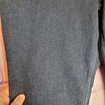 Carhartt  WOMENS ORIGINAL FIT STRAIGHT LEG FLANNEL LINED METALLIC DARK WASH JEANS Photo 4