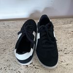 Eileen Fisher Black and White Mesh and Leather Sneakers. Size 8.5. MSRP $195 Photo 9