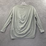 Lululemon  Back In Action Long Sleeve Misty Moss Athleisure Yoga Women's 4 Photo 1