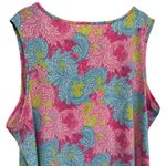Belle by Kim Gravel Relaxed Pink and Blue Tank Top Size XL Photo 5