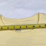 Vans Women's Yellow Shirt/T-shirt/Long Sleeve Sz S SKU 3982 Photo 5