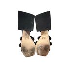 Circus NY Women's Mable Braided Block Heel Sandals Black Size 9M Photo 6