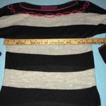 Custo Barcelona CUSTO knitwear bold stripes bell sleeves vintage soft sweater NEW size S Photo 4