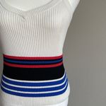 Striped Knit Tank Top Photo 2