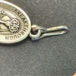 ALEX AND ANI Sterling 925 Silver Small “Key To Life” Jewelry Charm Only No Charm Photo 5