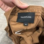 Talentless  Brown Sweat Shorts Size Medium  Photo 3