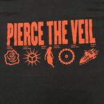 Pierce the Veil I Can't Hear You World Tour Rock Band T-Shirt Size Large Photo 1